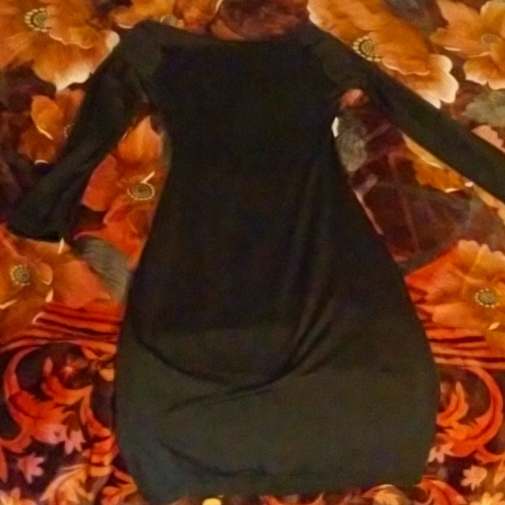 Black dress